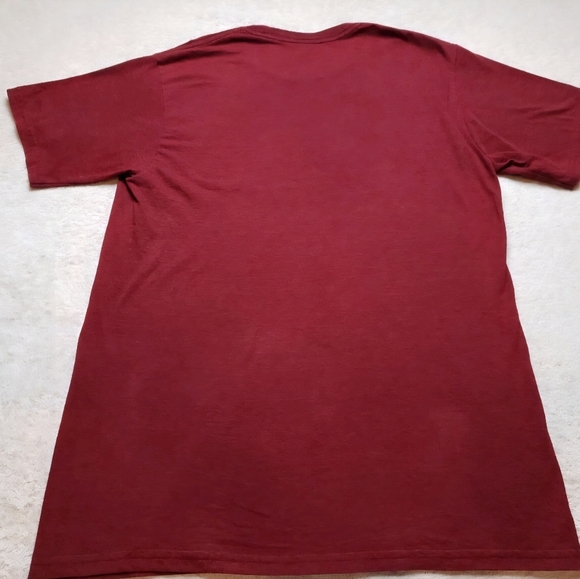 Marvel Deadpool Red Tee Shirt Superheros Short Sleeves Size Medium Unisex - Picture 8 of 9